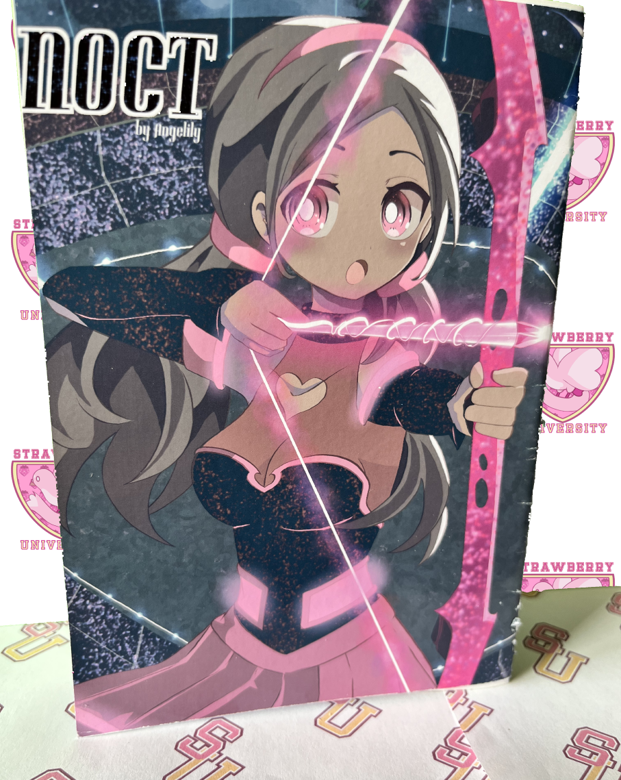 NOCT - Blue Manga Print Club Package