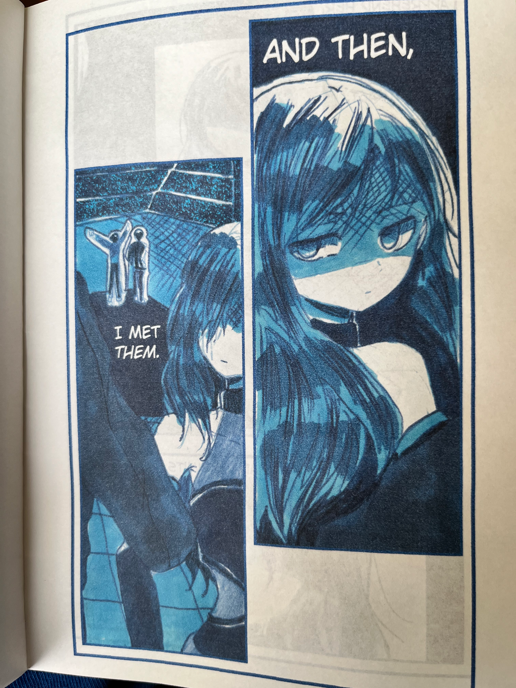 NOCT - Blue Manga Print Club Package