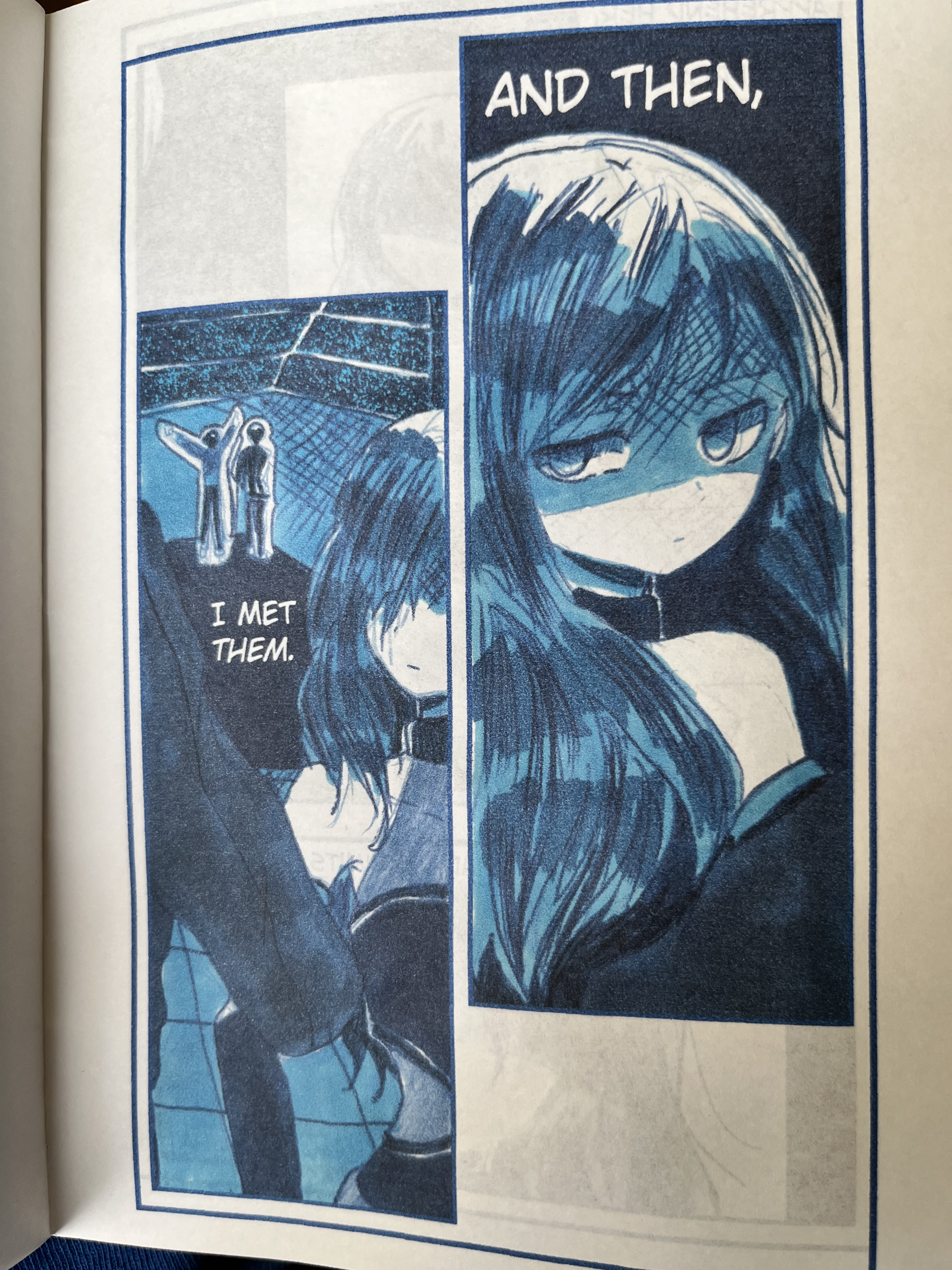 NOCT - Blue Manga Print Club Package