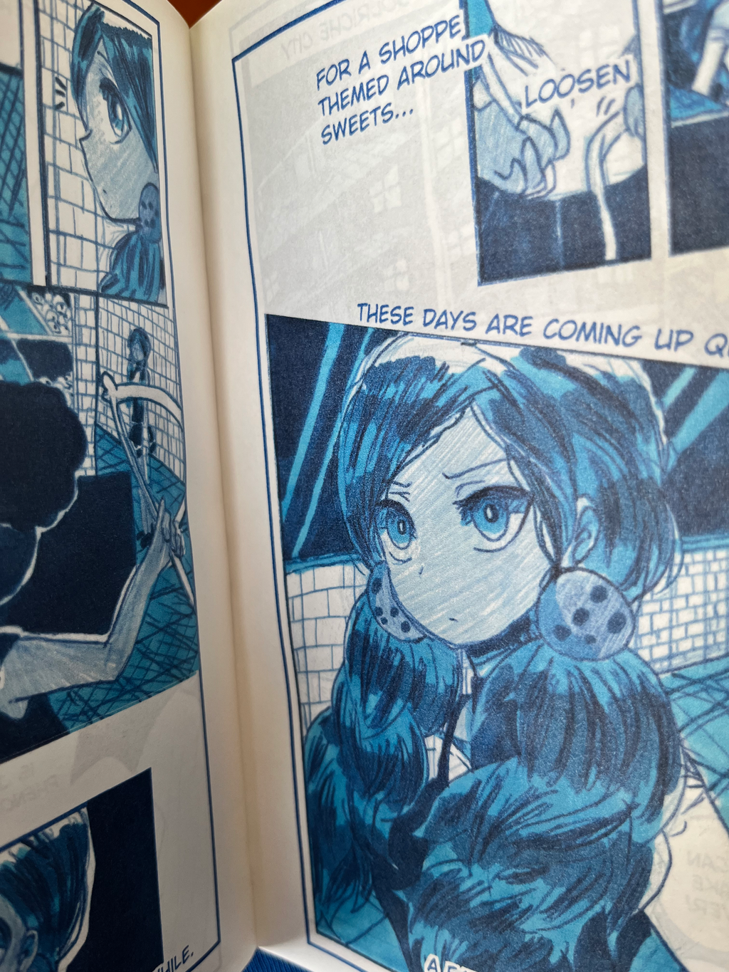 NOCT - Blue Manga Print Club Package